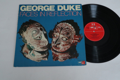 George Duke - Faces In Reflection -LP *MPS 1974 FUNK JAZZ*