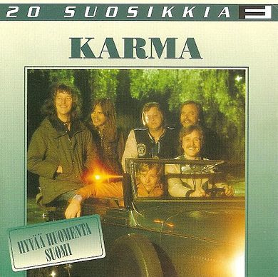KARMA - Hyvää Huomenta Suomi 20 Suosikkia CD