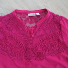 PINKKI PITSI TRIKOOPAITA KOKO:XL - pikkukuva 2