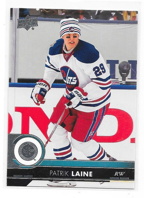 2017-18 Upper Deck #198 Patrik Laine Winnipeg Jets