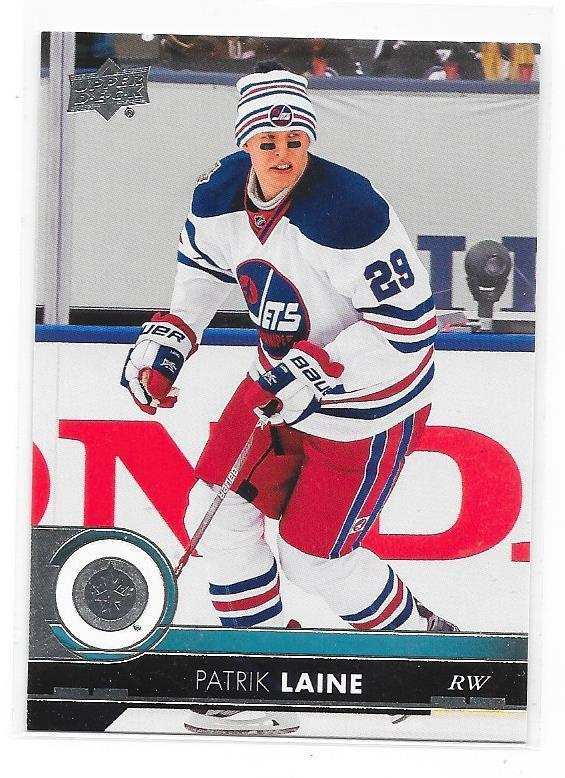 2017-18 Upper Deck #198 Patrik Laine Winnipeg Jets