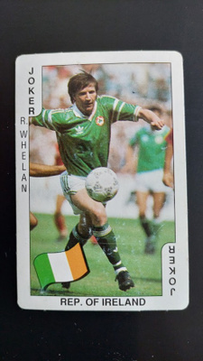 Football - Joker - R.Whelan - Rep. Of Ireland