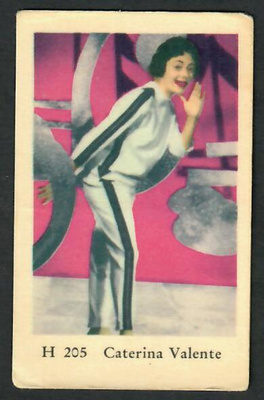 Keräilykuva - Caterina Valente H 205