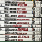 Mankellin Wallander DVD:t 23 kpl, yht. 46 euroa posteineen. - pikkukuva 1
