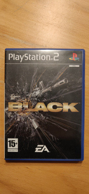 Black - Playstation 2 (PAL)