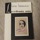 Levottomia unia Edith Södergran - pikkukuva 1
