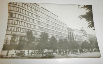 Helsinki, Sokos,Mannerheimintie, vanha valokuvapk, ei p.