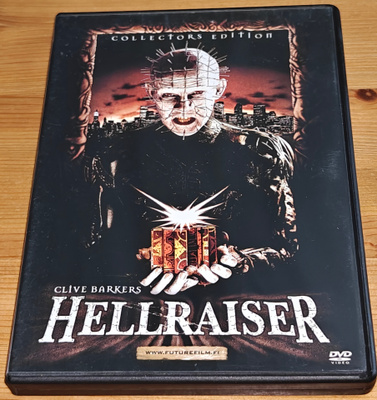 Hellraiser (Collector's edition) -dvd (1987) (Clive Barker)