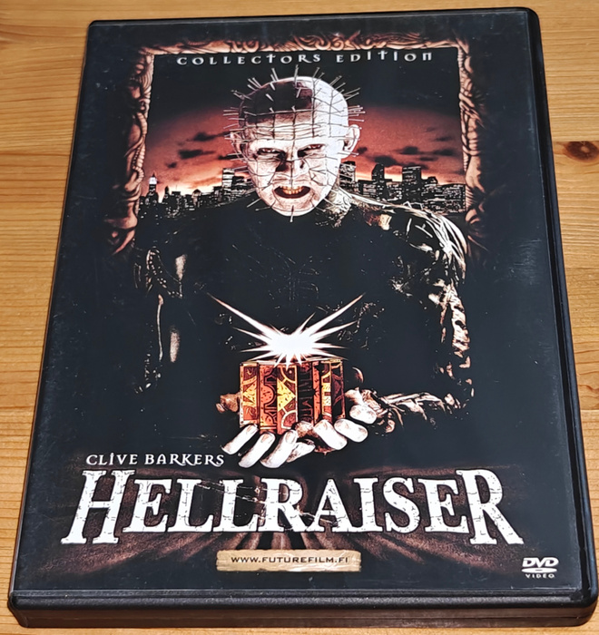 Hellraiser (Collector's edition) -dvd (1987) (Clive Barker)