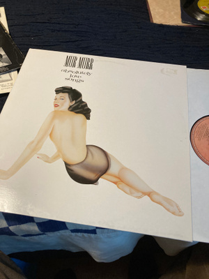 Mur Murr Absolutely love songs Lp 1988