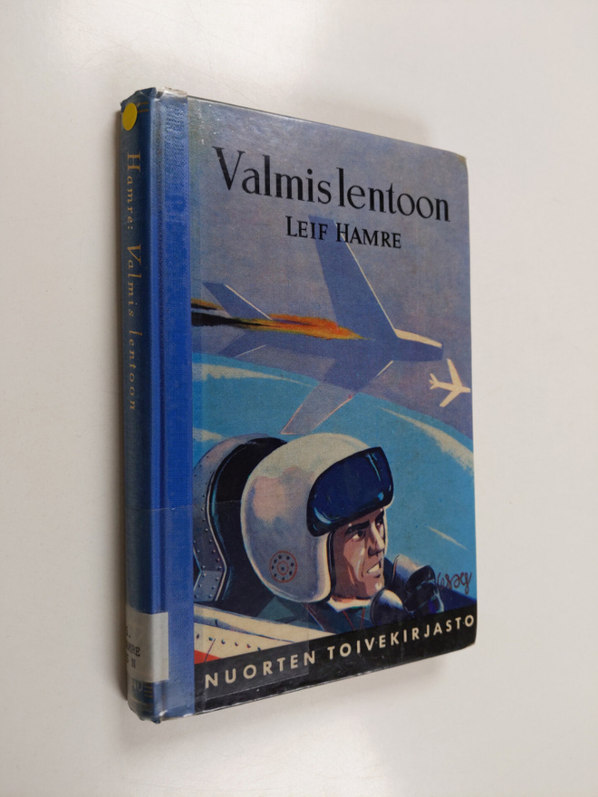 Leif Hamre : Valmis lentoon