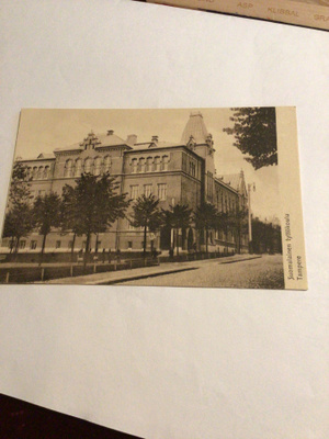 Tampere tyttökoulu 1911