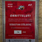 SIGNATURE SILVER Sebastian Stålberg/Sport - pikkukuva 2