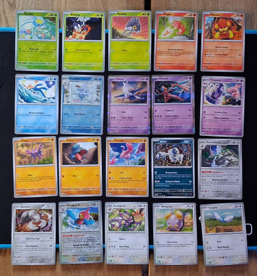Pokemon kortit 20kpl (#102 Paradox Rift)