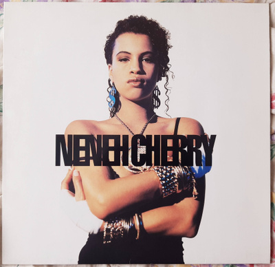 Neneh Cherry: Raw Like Sushi, 1989 LP VG+/M-