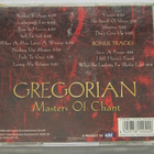Gregorian – Master Of Chant - pikkukuva 2