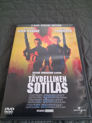 (DVD) Täydellinen sotilas