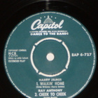 7" HARRY JAMES,RAY ANTHONY & BILLY MAY - EP single 1956 jazz - pikkukuva 3