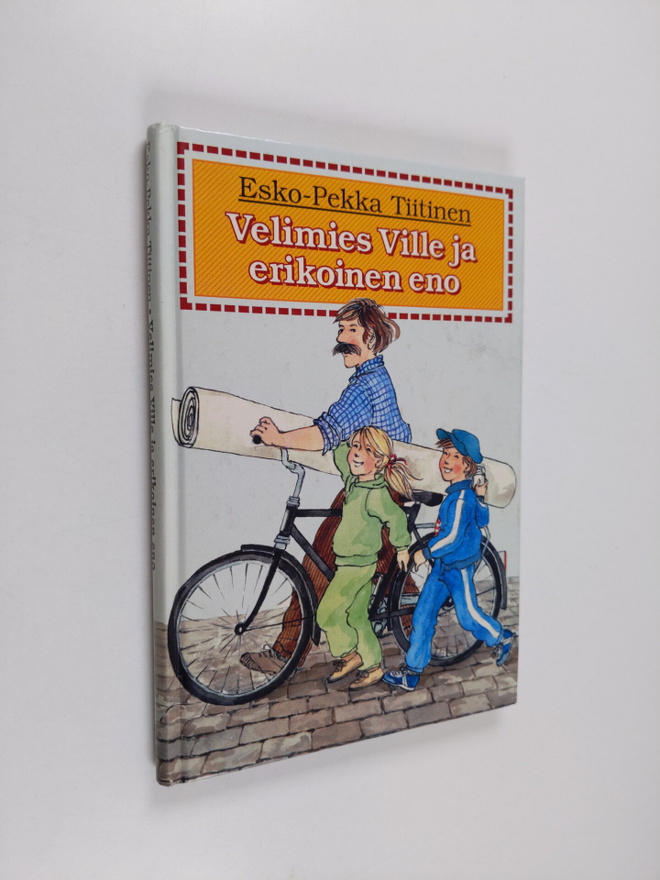 Esko-Pekka Tiitinen : Velimies Ville ja erikoinen eno