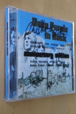 CD Deep Purple : In Rock