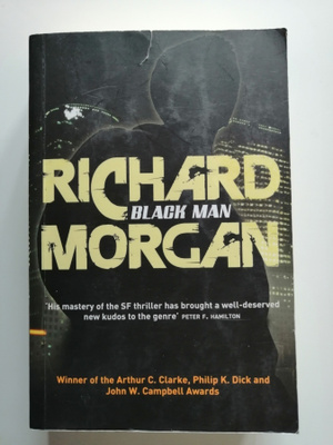 Morgan, Richard: Black Man