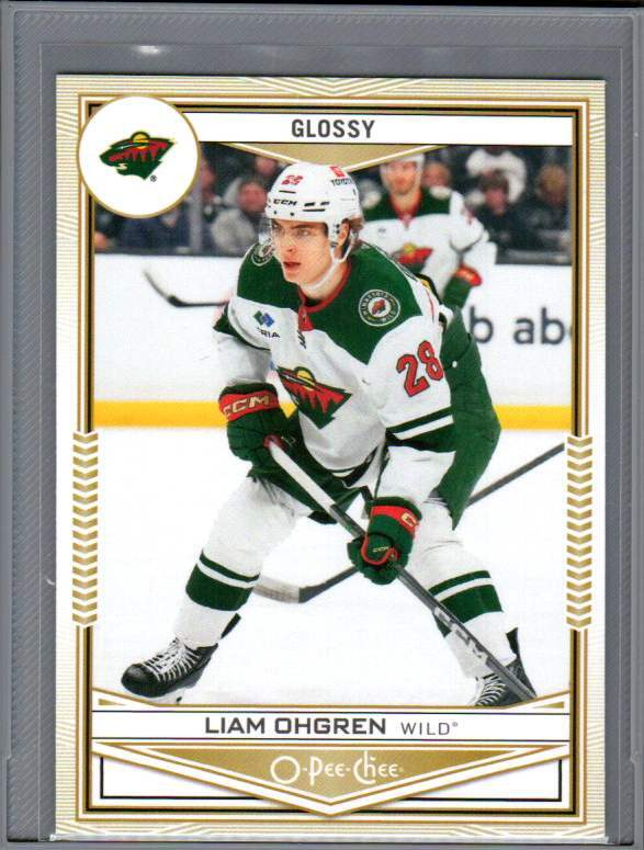 2024-25 Upper Deck - Glossy - Gold - 1,15 € / kpl