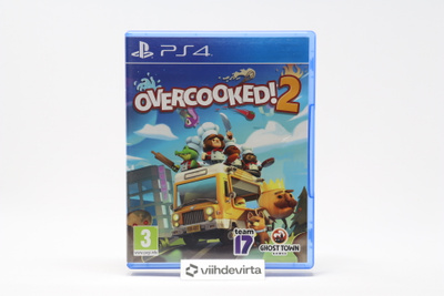 Overcooked 2 - PS4