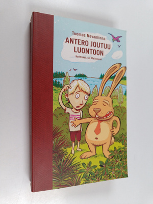 Tuomas Nevanlinna : Antero joutuu luontoon
