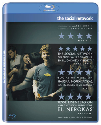 The Social Network - 2-Disc Collector's Edition  (2 Blu-ray)