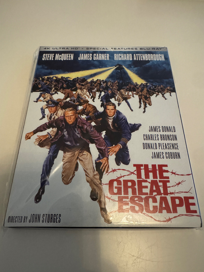 The Great Escape 4k