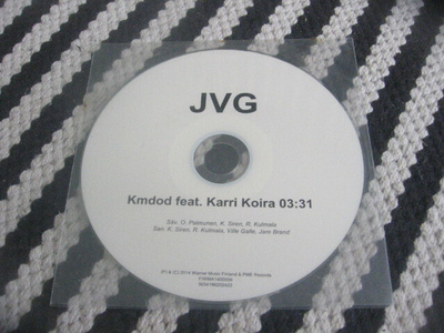 JVG (feat. Karri Koira) - Kmdod (cds)