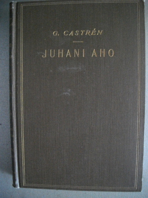 Gunnar Castrén: Juhani Aho (17.3)