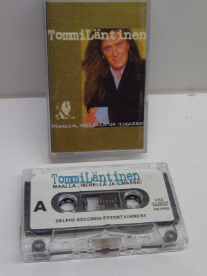 TOMMI LÄNTINEN, MAALLA,MERELLÄ JA ILMASSA