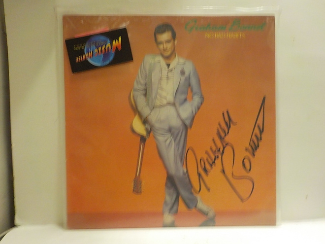 GRAHAM BONNET - NO BAD HABITS M-/M- LP