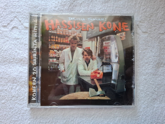Hassisen Kone – Tarjolla Tänään: Hassisen Kone CD