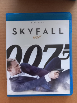 Skyfall Suomi Blu-ray