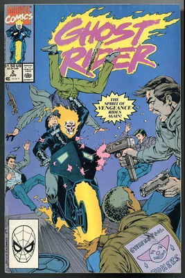 Ghost Rider #2 (Marvel,  June 1990)