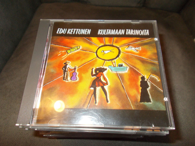 CD EDU KETTUNEN ** KULTAMAAN TARINOITA **