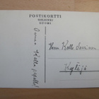 VANHA Postikortti Helsinki 1940-luku - pikkukuva 2