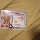 Kadabra #64 Pokemon Topps TV Animation Edition card - pikkukuva 2