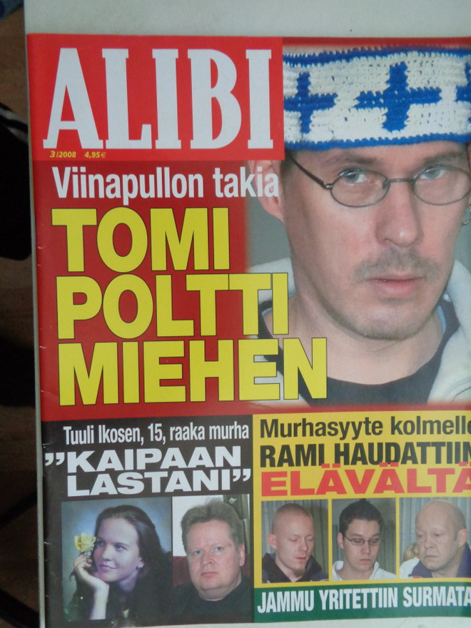 Alibi lehti Nro 3/2008 (21.3)