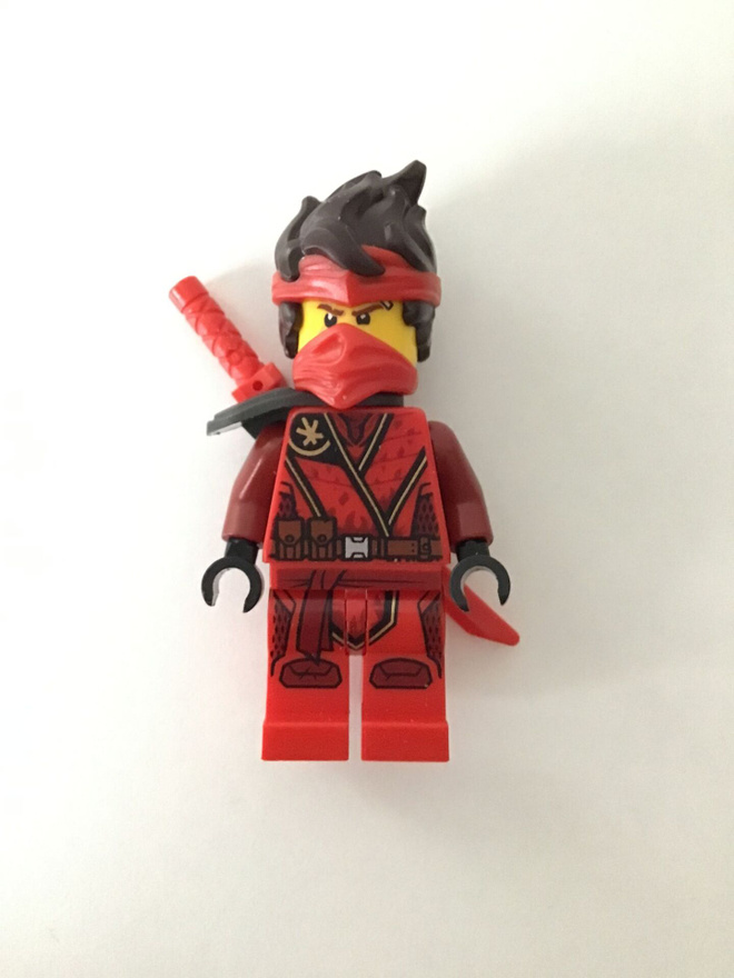 Lego minifiguuri - Ninjago, Kai - The Island