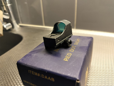 Ncstar punapiste tähtäin