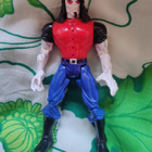 Spiderman transforming Morbius -action-figuuri - pikkukuva 2