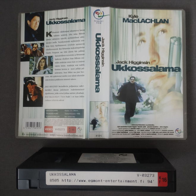 Ukkossalama