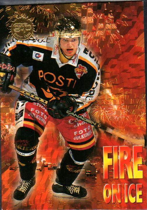 1994-95 Sisu - Fire on Ice - 0,50 € / kpl