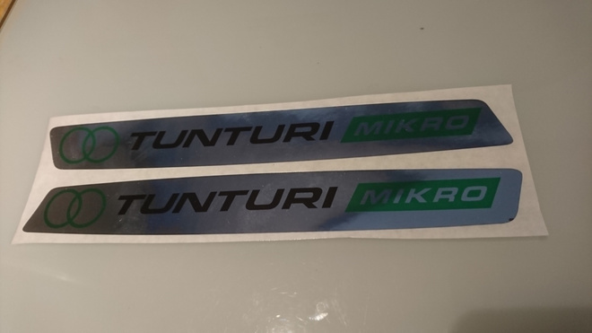 Tunturi MIKRO tankintarrat