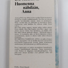 Rose Lagercrantz : Huomenna nähdään, Anna - pikkukuva 2