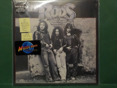 THE RODS - THE RODS UUSI "SS" 2LP