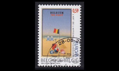 Belgia 3232 o Europa julistetaide (2003)